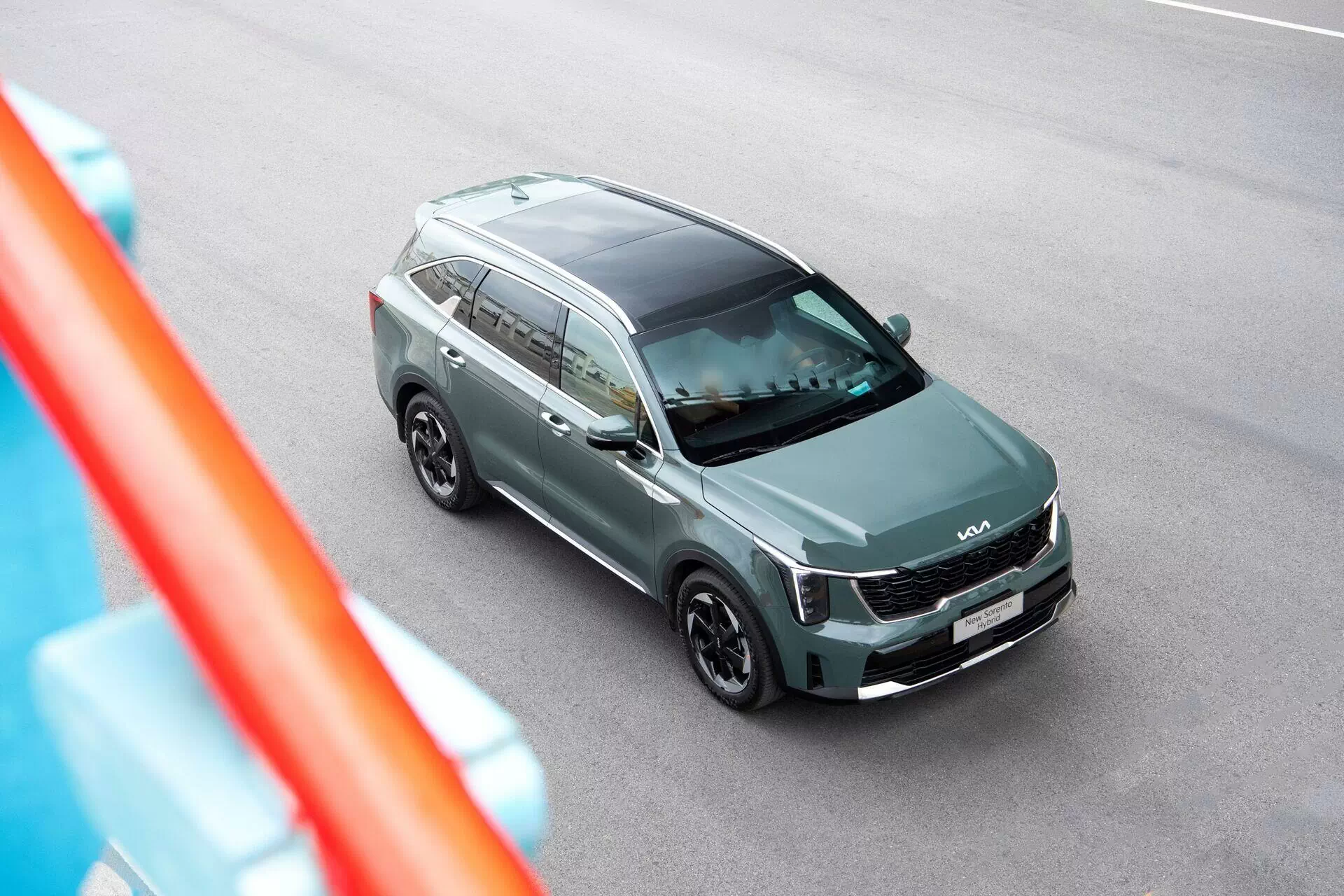 New Sorento Hybrid